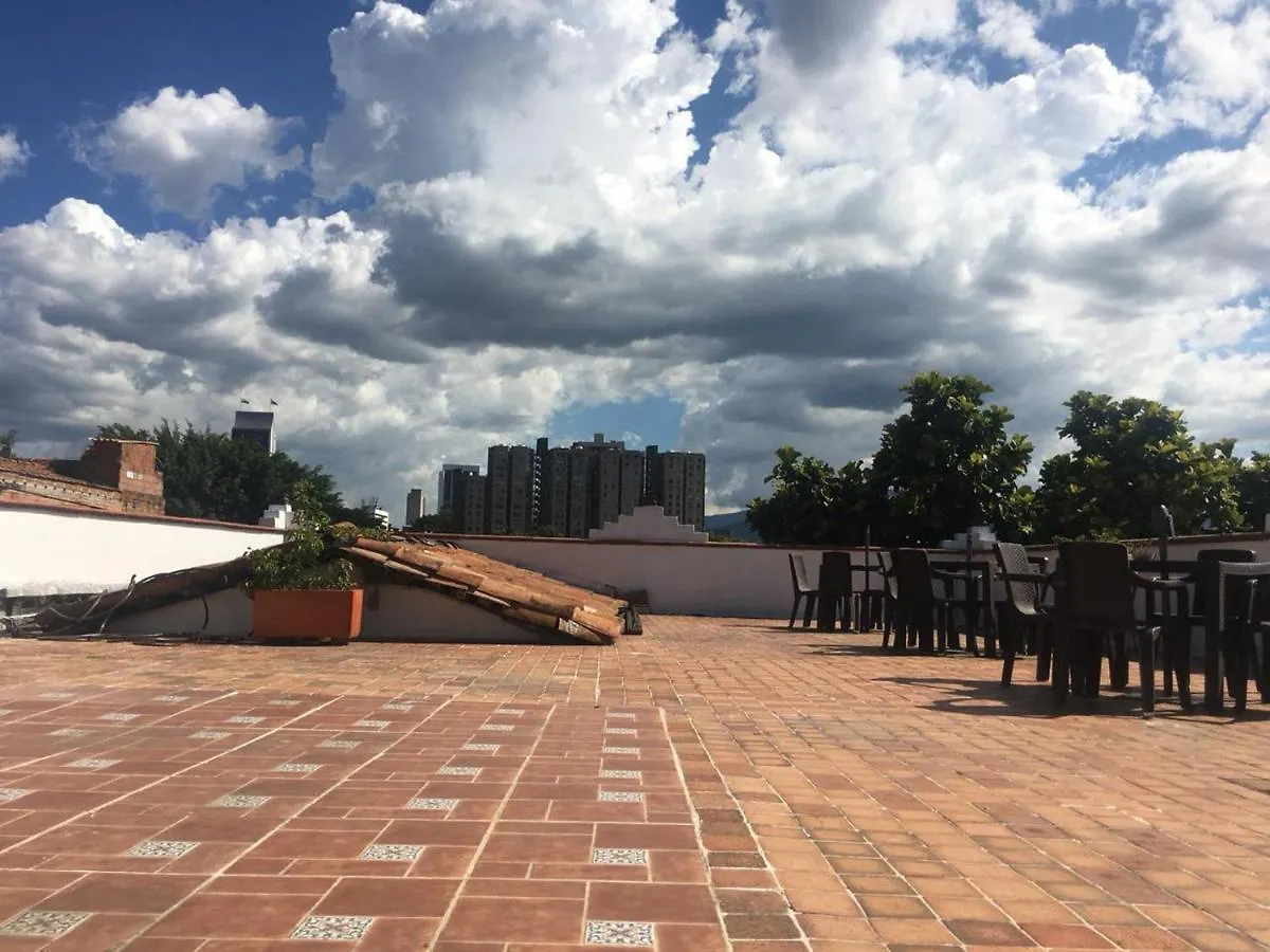 61Prado Hotel Medellín Kolumbia